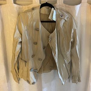 Vertigo| Cream| Size M| Jacket